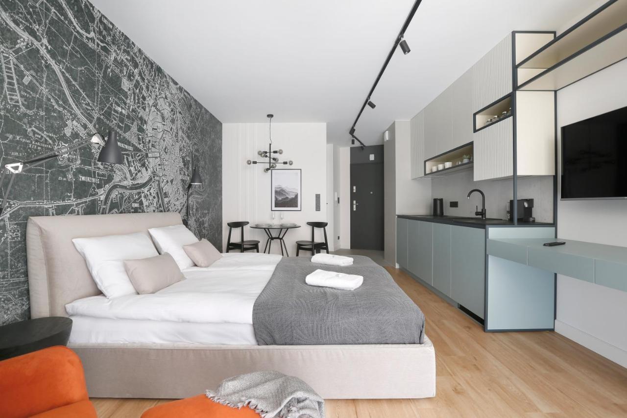 Deluxe Studio Cracow Arianska By Noclegi Renters Krakau Exterior foto