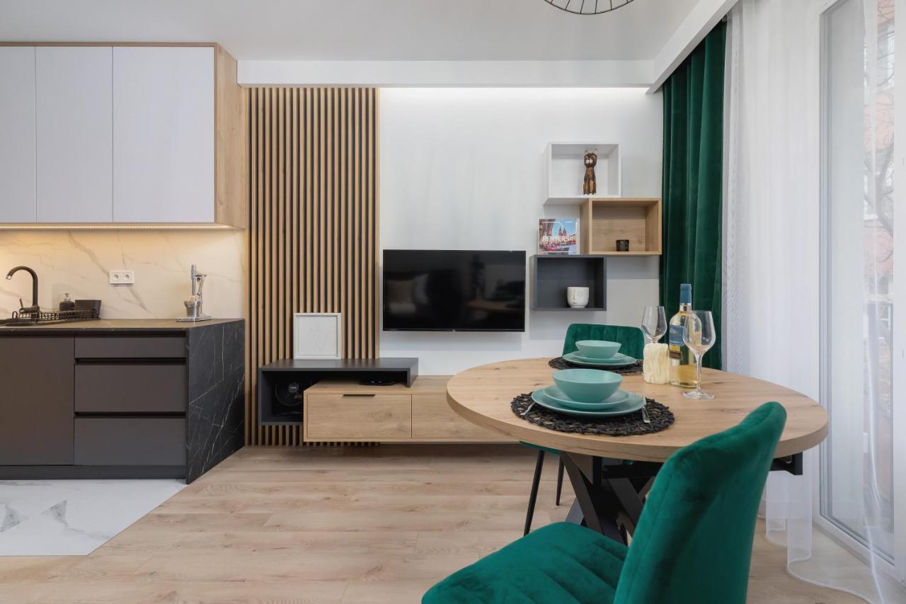 Deluxe Studio Cracow Arianska By Noclegi Renters Krakau Exterior foto