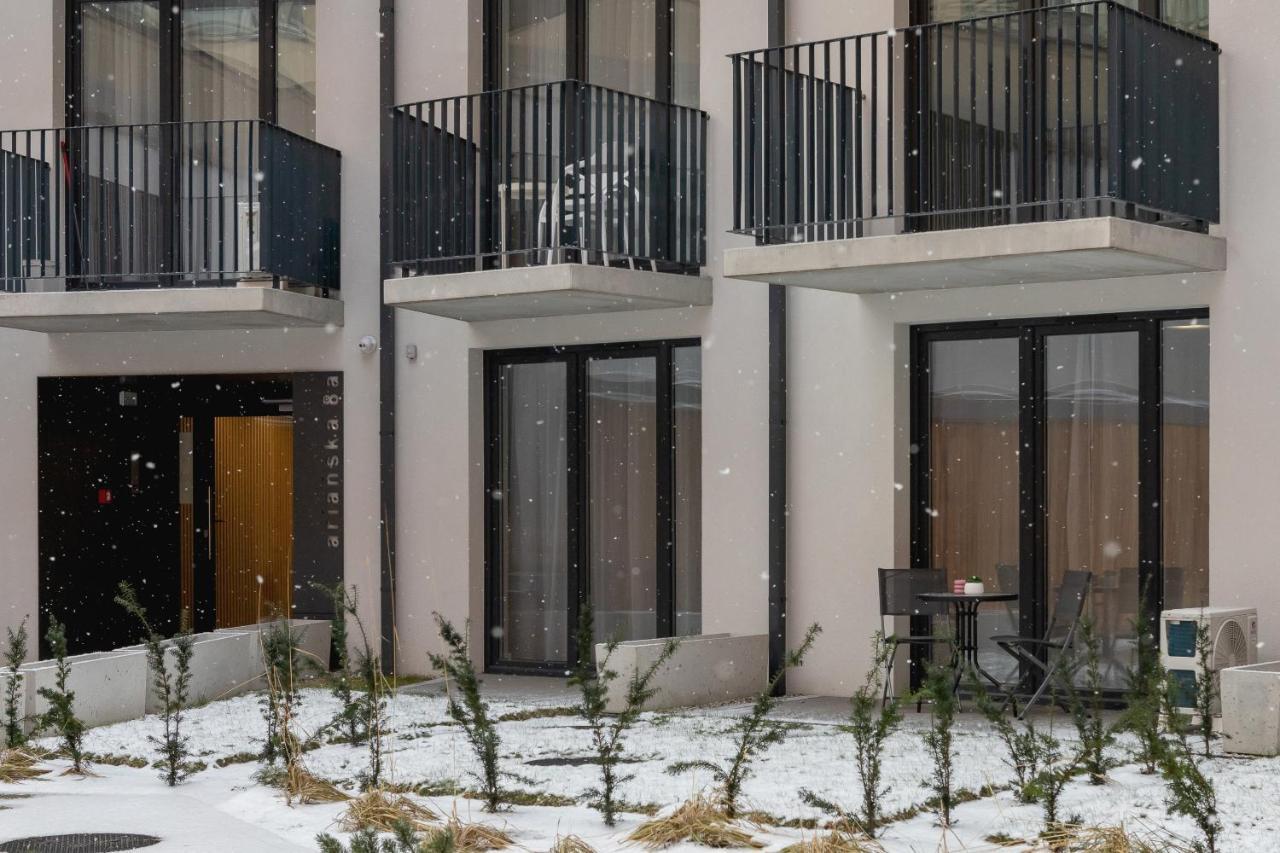 Deluxe Studio Cracow Arianska By Noclegi Renters Krakau Exterior foto
