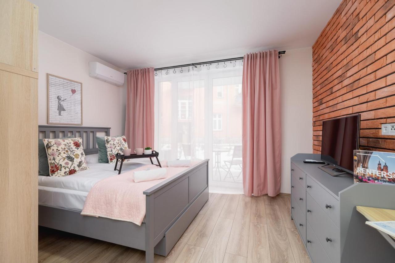 Deluxe Studio Cracow Arianska By Noclegi Renters Krakau Exterior foto